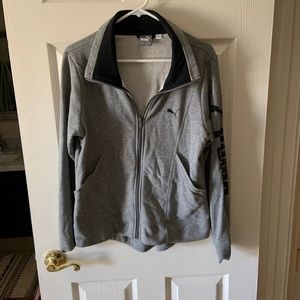 Active zip up sweater